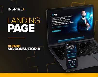Landing page — SIG Consultoria